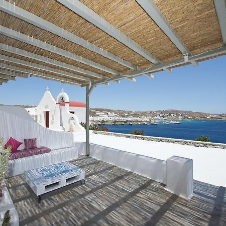 Mykonos Azure Aparthotel Ψαρού Εξωτερικό φωτογραφία