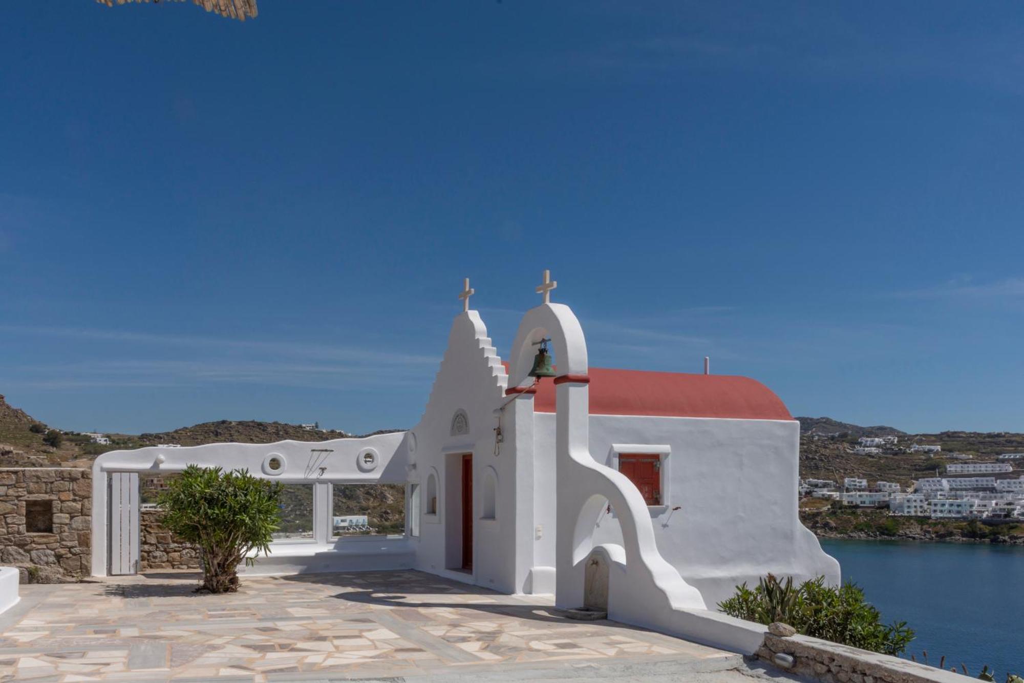 Mykonos Azure Aparthotel Ψαρού Εξωτερικό φωτογραφία