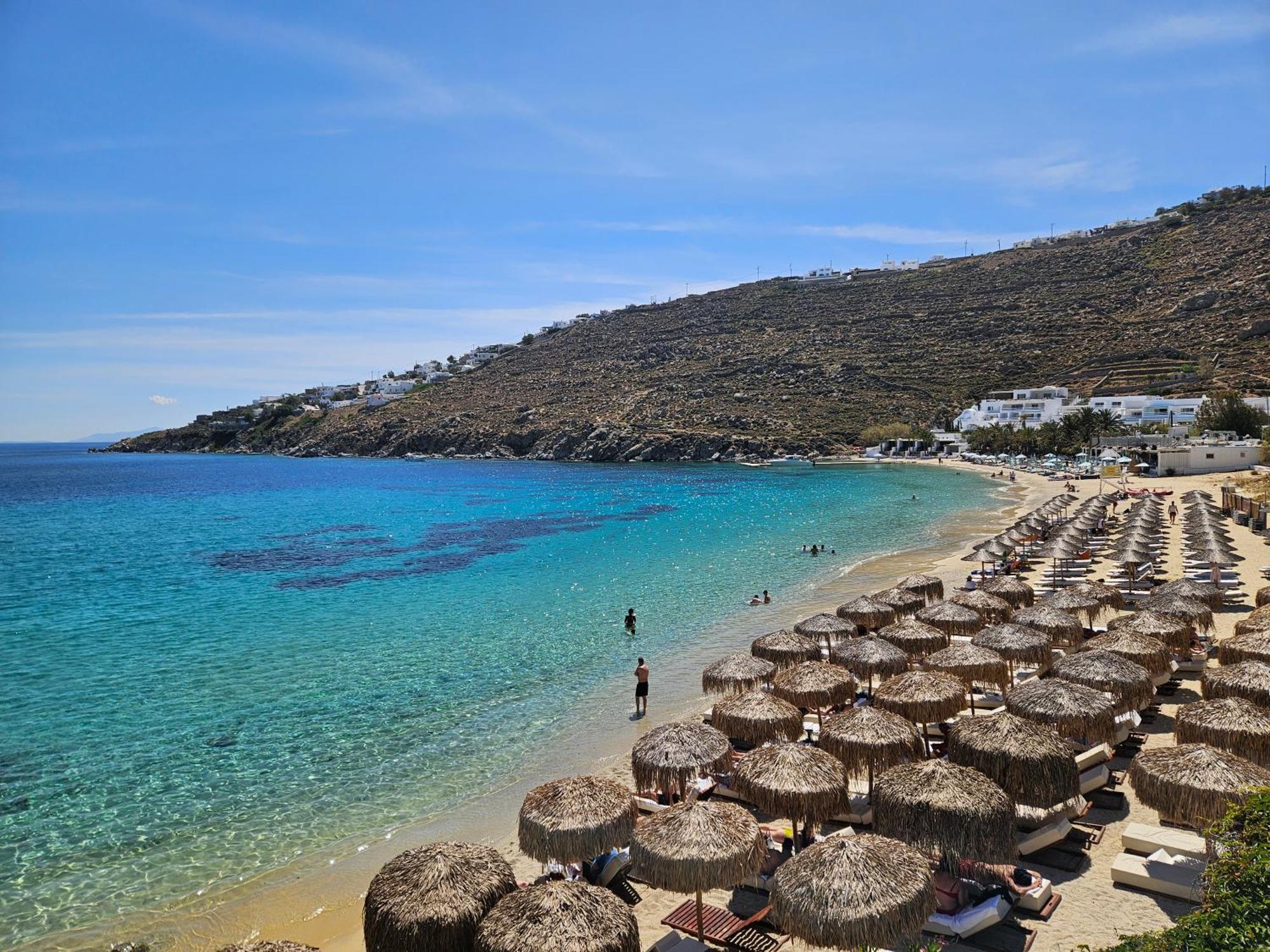 Mykonos Azure Aparthotel Ψαρού Εξωτερικό φωτογραφία