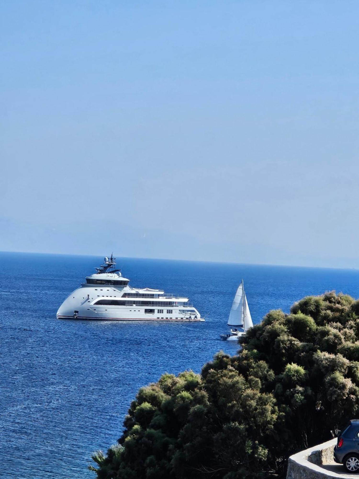 Mykonos Azure Aparthotel Ψαρού Εξωτερικό φωτογραφία