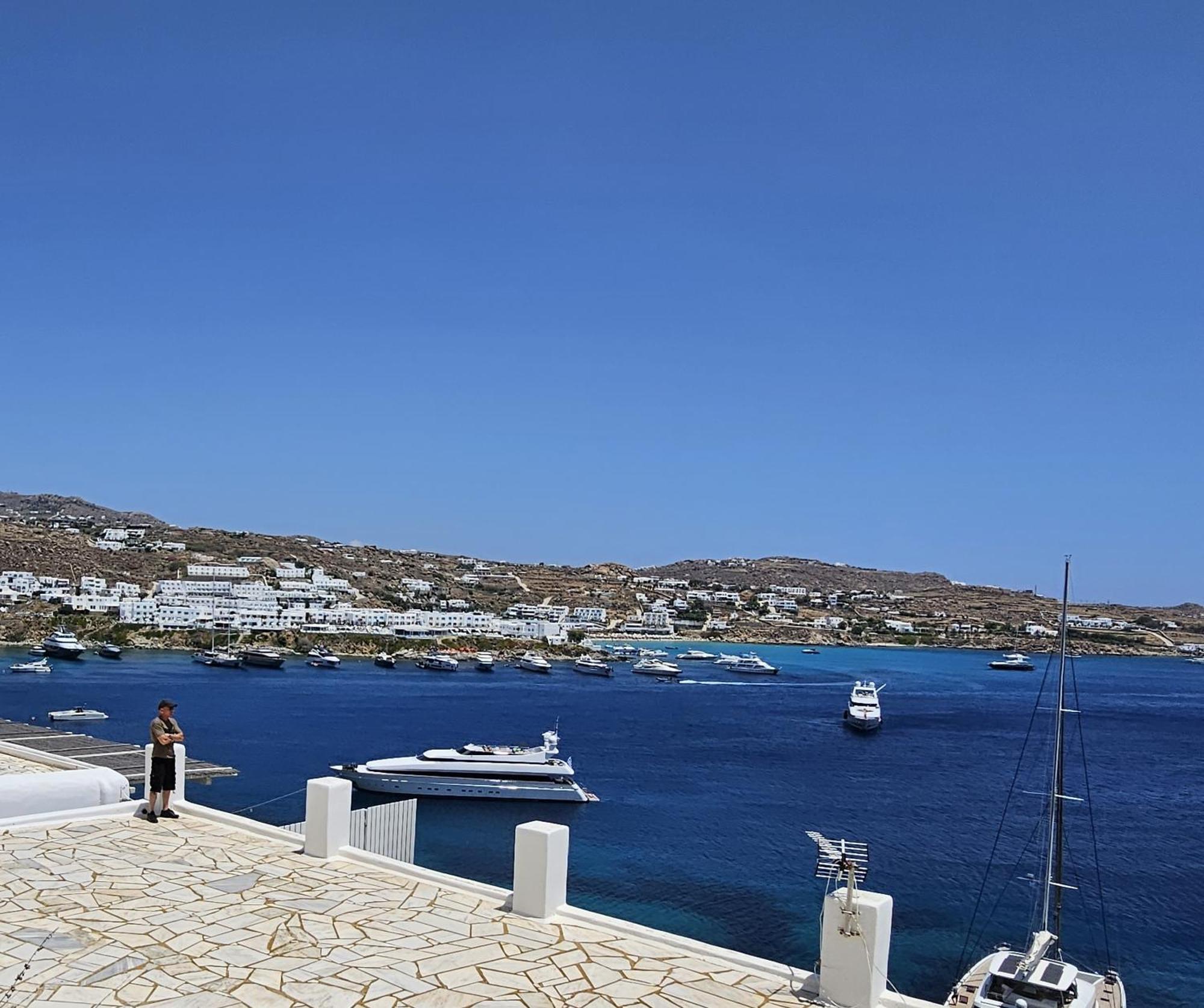 Mykonos Azure Aparthotel Ψαρού Εξωτερικό φωτογραφία