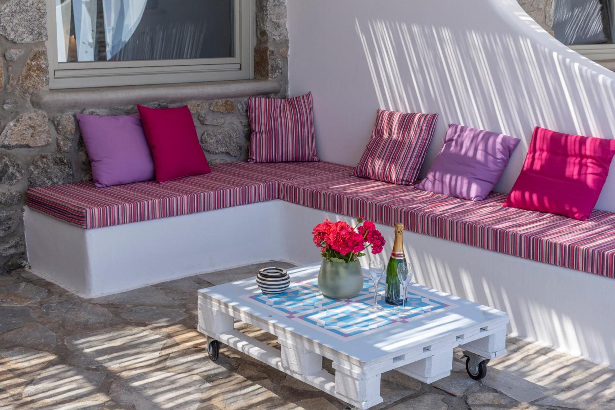 Mykonos Azure Aparthotel Ψαρού Εξωτερικό φωτογραφία