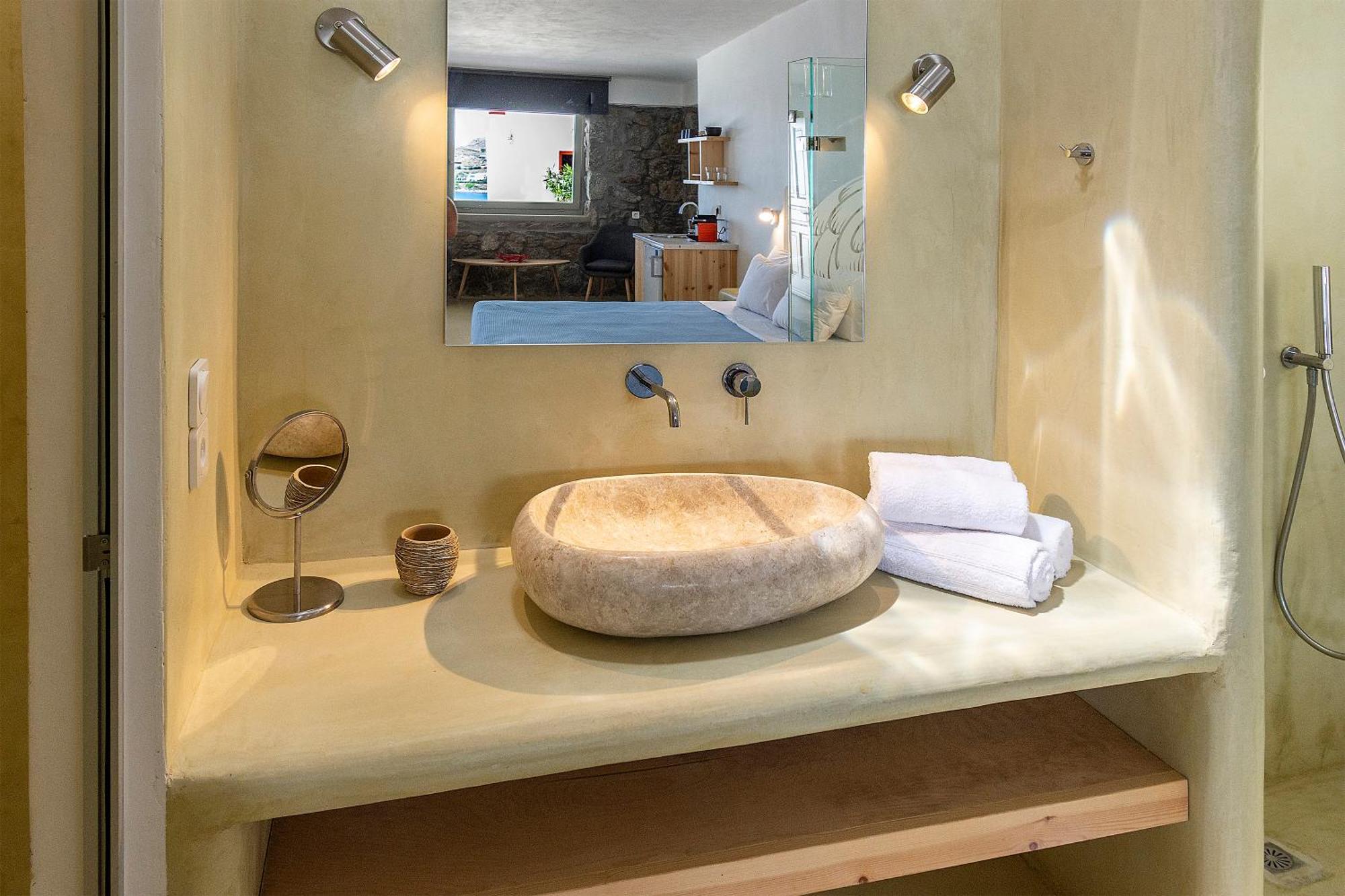 Mykonos Azure Aparthotel Ψαρού Εξωτερικό φωτογραφία