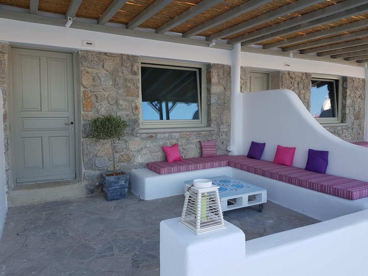 Mykonos Azure Aparthotel Ψαρού Εξωτερικό φωτογραφία