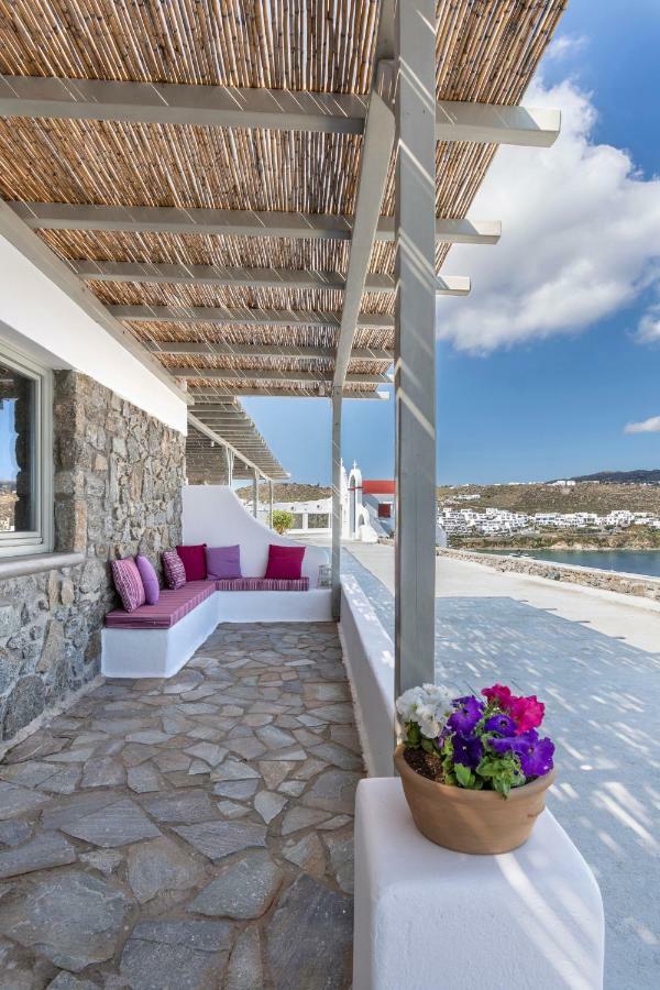 Mykonos Azure Aparthotel Ψαρού Εξωτερικό φωτογραφία