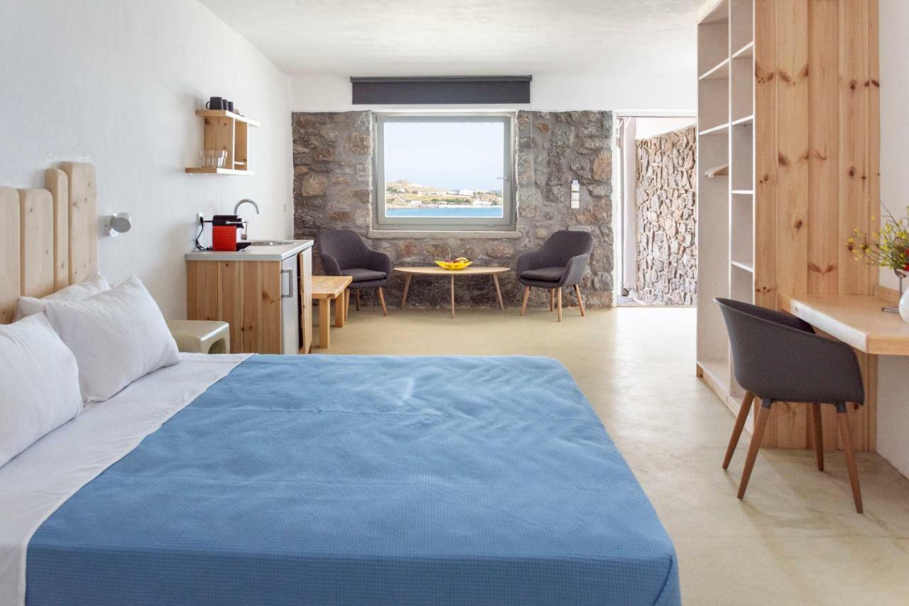 Mykonos Azure Aparthotel Ψαρού Εξωτερικό φωτογραφία