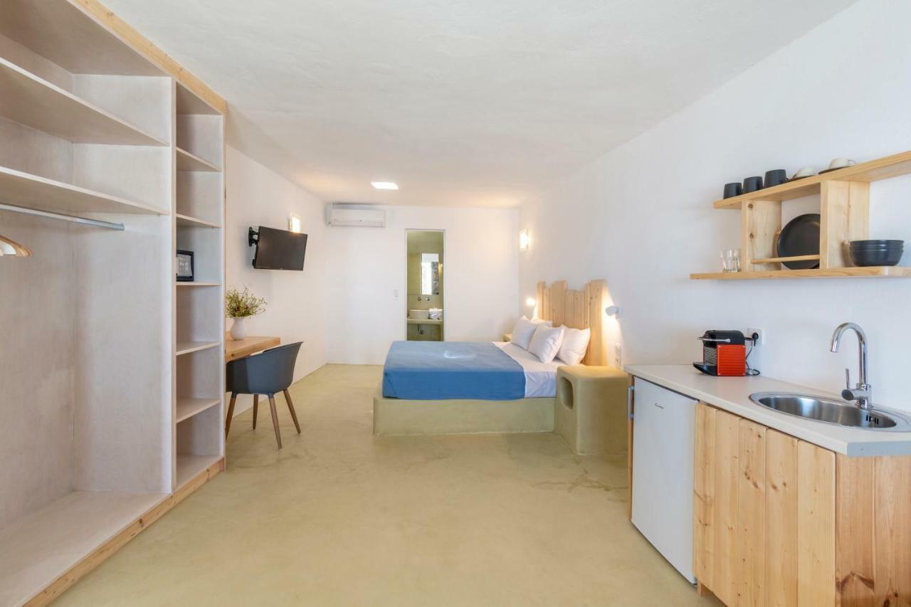 Mykonos Azure Aparthotel Ψαρού Εξωτερικό φωτογραφία
